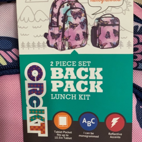 Butterfly Backpack - Picture 5 of 6